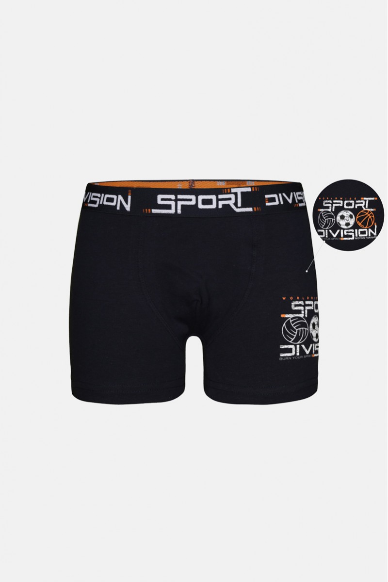 Εφηβικά Μποξεράκια για αγόρι DONELLA 5 Pack 8371PB2 Εφηβικά Μποξεράκια για αγόρι DONELLA 5 Pack 8371PB2