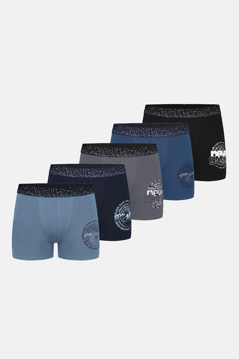 Εφηβικά Μποξεράκια για αγόρι DONELLA 5 Pack 8371PB21