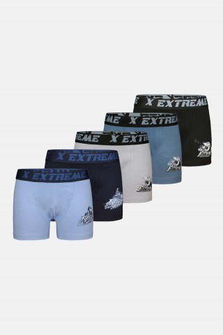 Εφηβικά Μποξεράκια για αγόρι DONELLA 5 Pack 8371PB3