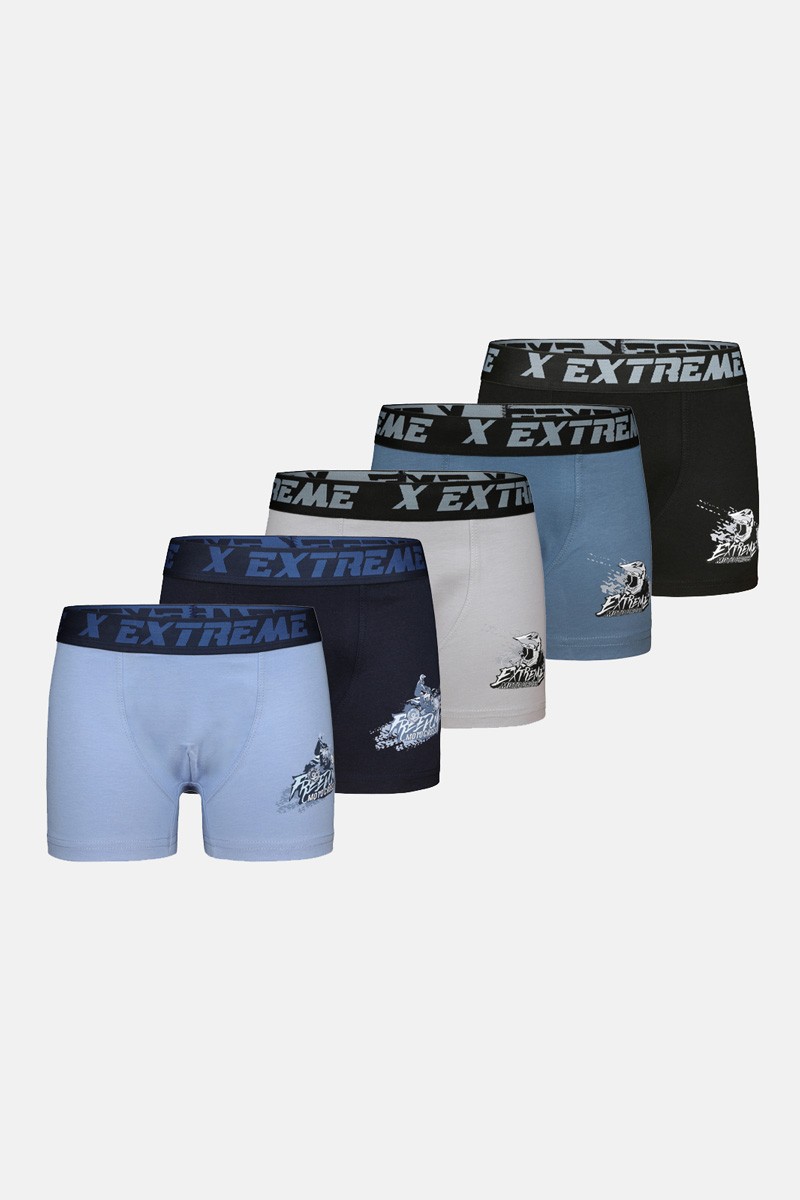Εφηβικά Μποξεράκια για αγόρι DONELLA 5 Pack 8371PB3