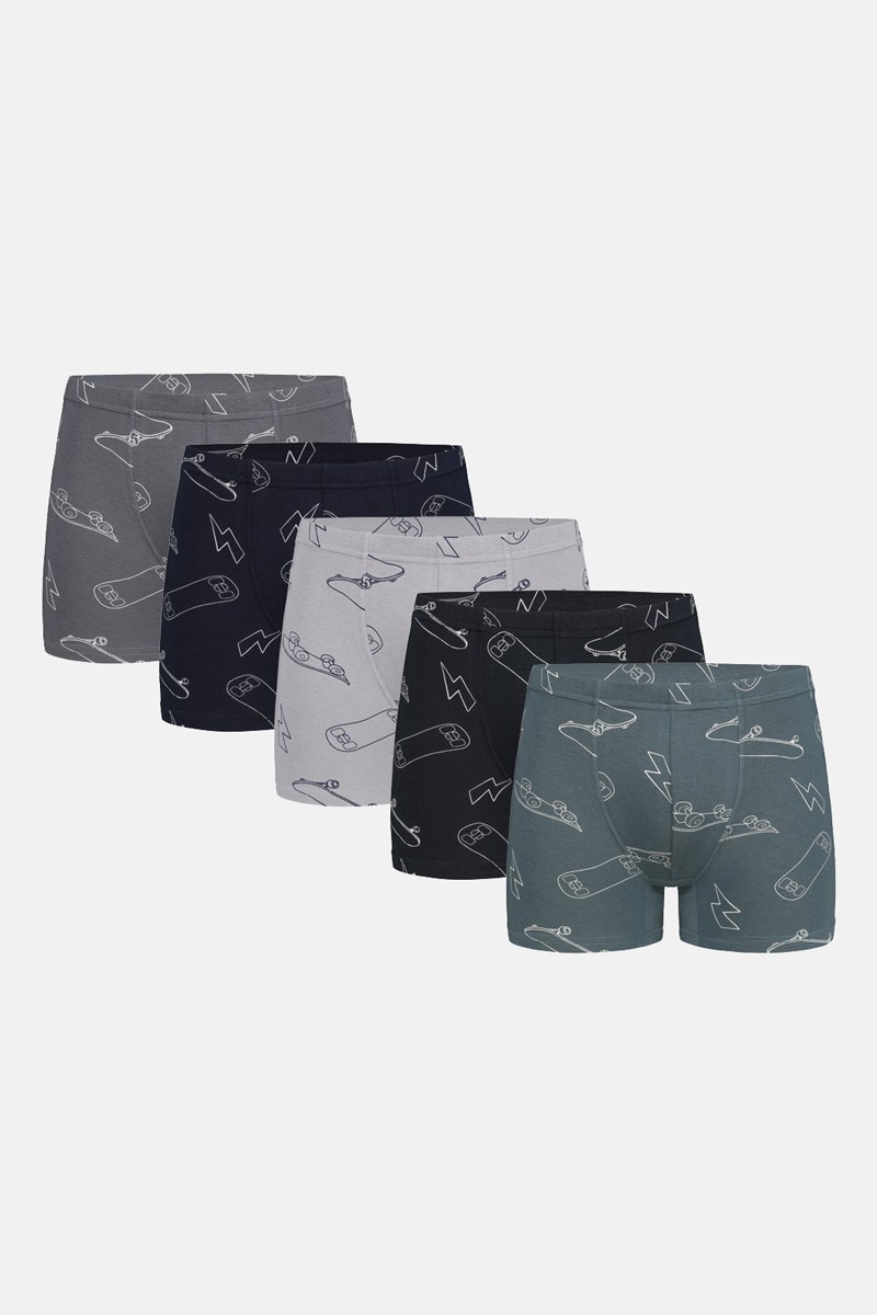 Εφηβικά Μποξεράκια για αγόρι DONELLA 5 Pack 858114