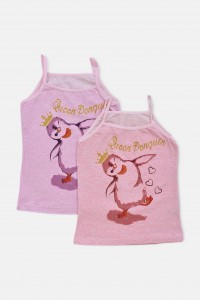 Παιδικά φανελάκια DONELLA PENGUINS 1τμχ Παιδικά φανελάκια DONELLA PENGUINS 1τμχ