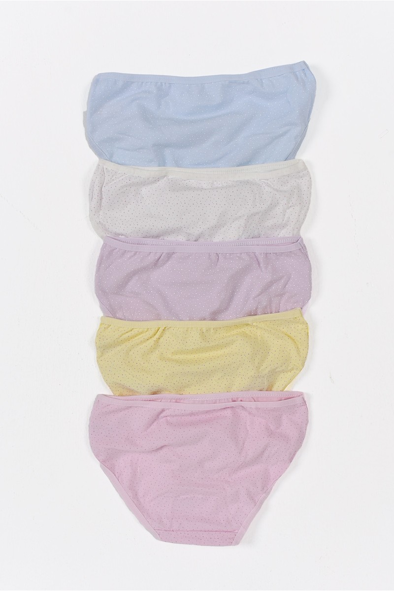 Παιδικά εσώρουχα κορίτσι DONELLA 5 Pack 411191B Παιδικά εσώρουχα κορίτσι DONELLA 5 Pack 411191B