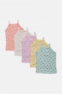 Παιδικά φανελάκια DONELLA Butterfly 5 Pack Combo2 Παιδικά φανελάκια DONELLA Butterfly 5 Pack Combo2