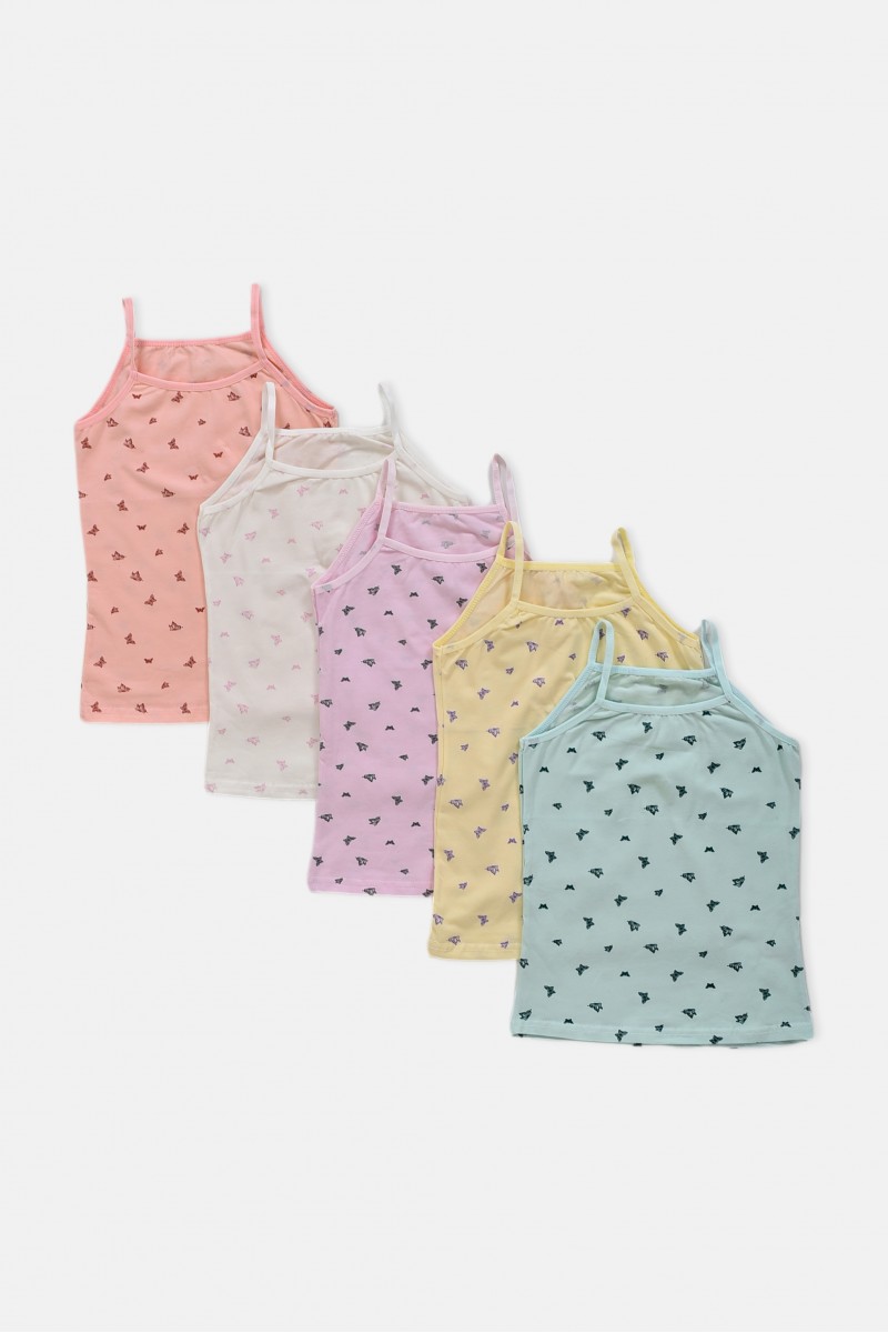 Παιδικά φανελάκια DONELLA Butterfly 5 Pack Combo2 Παιδικά φανελάκια DONELLA Butterfly 5 Pack Combo2