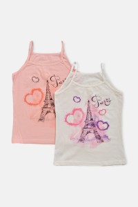 Παιδικά φανελάκια DONELLA Girl 2 Pack PARIS