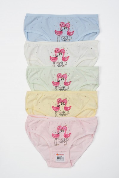 Παιδικά εσώρουχα κορίτσι DONELLA 5 Pack 411270B