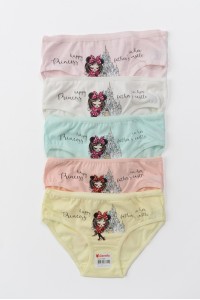 Παιδικά εσώρουχα κορίτσι DONELLA 5 Pack 415088 Παιδικά εσώρουχα κορίτσι DONELLA 5 Pack 415088