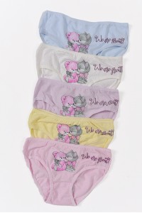 Παιδικά εσώρουχα κορίτσι DONELLA 5 Pack 411191B Παιδικά εσώρουχα κορίτσι DONELLA 5 Pack 411191B