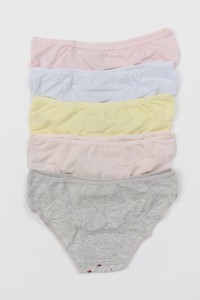 Παιδικά εσώρουχα κορίτσι DONELLA 5 Pack 518022 Παιδικά εσώρουχα κορίτσι DONELLA 5 Pack 518022