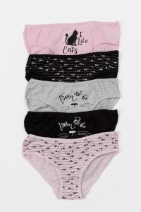 Εφηβικά εσώρουχα DONELLA 5 PACK 51711178B Εφηβικά εσώρουχα DONELLA 5 PACK 51711178B