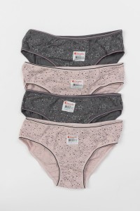 Εφηβικά εσώρουχα DONELLA 4 PACK 51940 Εφηβικά εσώρουχα DONELLA 4 PACK 51940