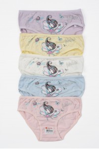 Παιδικά εσώρουχα κορίτσι DONELLA 5 Pack 415061 Παιδικά εσώρουχα κορίτσι DONELLA 5 Pack 415061