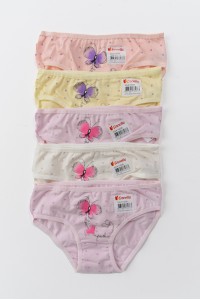 Παιδικά εσώρουχα κορίτσι DONELLA 5 Pack 411322B Παιδικά εσώρουχα κορίτσι DONELLA 5 Pack 411322B