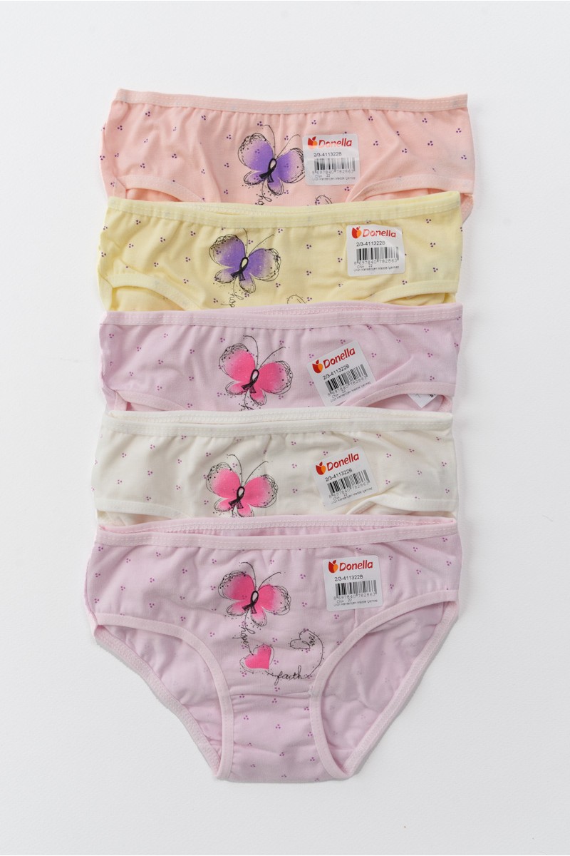 Παιδικά εσώρουχα κορίτσι DONELLA 5 Pack 411322B Παιδικά εσώρουχα κορίτσι DONELLA 5 Pack 411322B