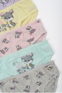 Παιδικά εσώρουχα κορίτσι DONELLA 5 Pack 41711319B Παιδικά εσώρουχα κορίτσι DONELLA 5 Pack 41711319B