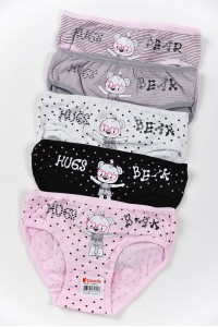 Παιδικά εσώρουχα κορίτσι DONELLA 5 Pack 411139AY Παιδικά εσώρουχα κορίτσι DONELLA 5 Pack 411139AY