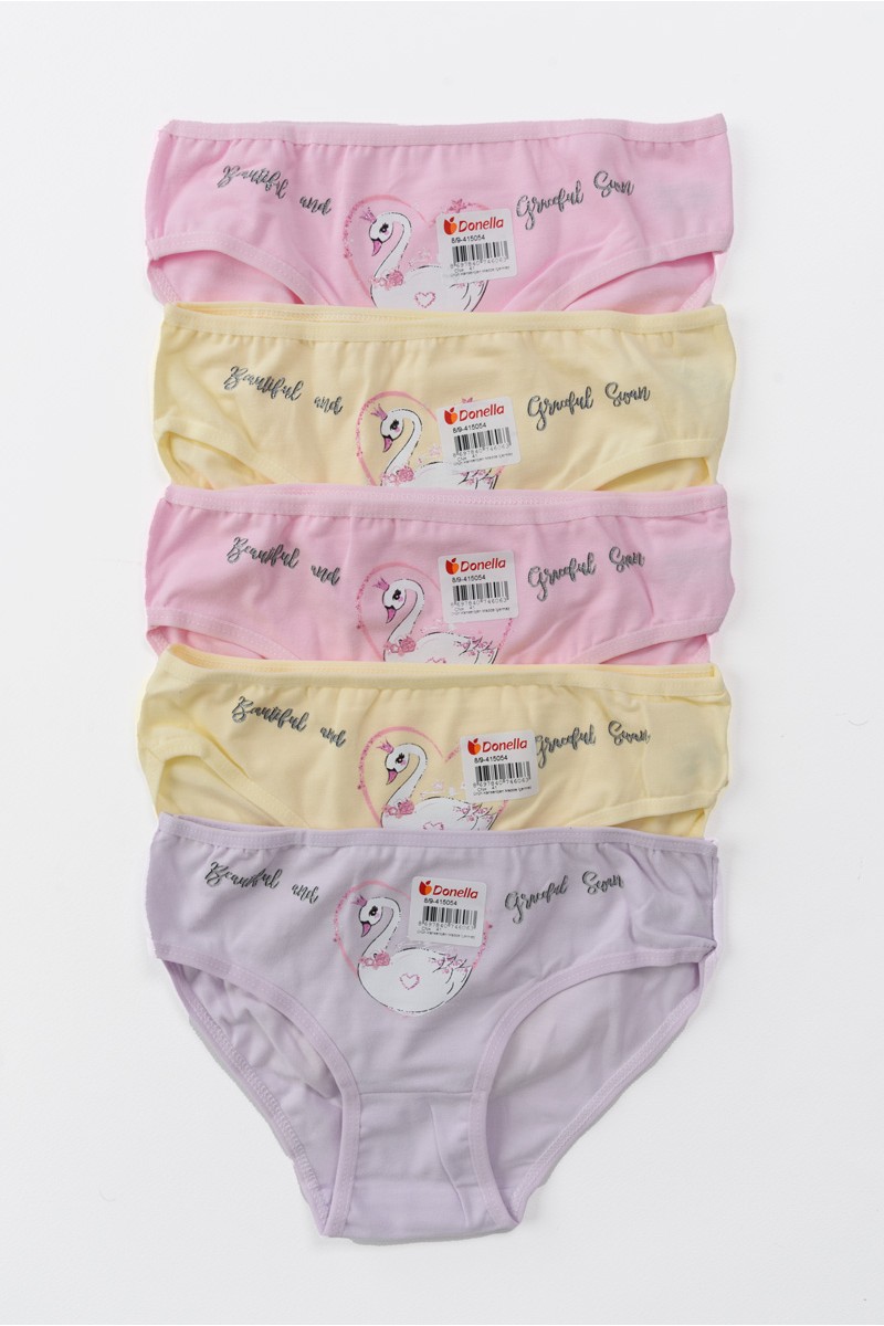 Παιδικά εσώρουχα κορίτσι DONELLA 5 Pack 415054 Παιδικά εσώρουχα κορίτσι DONELLA 5 Pack 415054