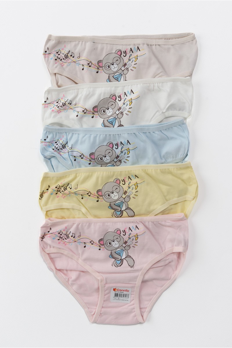 Παιδικά εσώρουχα κορίτσι DONELLA 5 Pack 415065 Παιδικά εσώρουχα κορίτσι DONELLA 5 Pack 415065