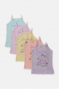 Παιδικά φανελάκια DONELLA HIPO 5 Pack Combo2 Παιδικά φανελάκια DONELLA HIPO 5 Pack Combo2