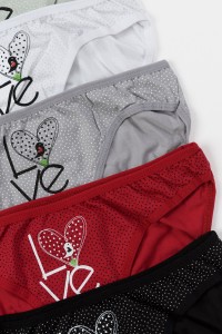 Βαμβακερά εσώρουχα DONELLA 5 Pack 211122FA Βαμβακερά εσώρουχα DONELLA 5 Pack 211122FA