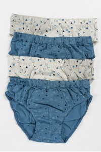 Εφηβικά σλιπ για αγόρι DONELLA 4 Pack 761286 Εφηβικά σλιπ για αγόρι DONELLA 4 Pack 761286