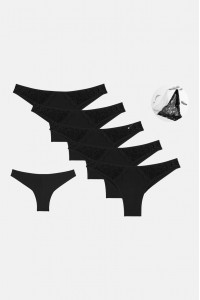 Βαμβακερά εσώρουχα Brazil DONELLA 5 Pack 0271S Βαμβακερά εσώρουχα Brazil DONELLA 5 Pack 0271S