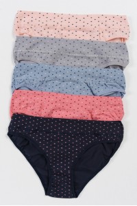Βαμβακερά εσώρουχα DONELLA 5 Pack 181205 Βαμβακερά εσώρουχα DONELLA 5 Pack 181205