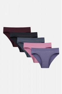 Βαμβακερά κιλοτάκια slip DONELLA 5 Pack 188111 Βαμβακερά κιλοτάκια slip DONELLA 5 Pack 188111