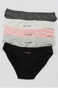 Γυναικεία εσώρουχα DONELLA 5 Pack 211329B Γυναικεία εσώρουχα DONELLA 5 Pack 211329B