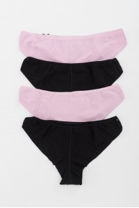 Βαμβακερά εσώρουχα Brazil DONELLA 4 Pack 4011Y2 Βαμβακερά εσώρουχα Brazil DONELLA 4 Pack 4011Y2
