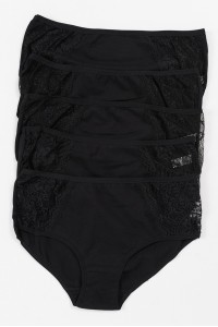 Γυναικεία εσώρουχα PLUS SIZE DONELLA 5 Pack 9271S