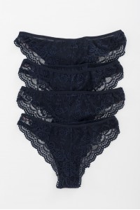 Βαμβακερά εσώρουχα Brazil DONELLA 4 Pack 961201 Βαμβακερά εσώρουχα Brazil DONELLA 4 Pack 961201