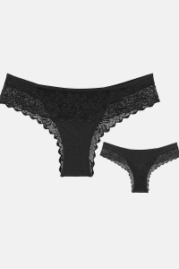 Εσώρουχα Brazil με δαντέλα DONELLA 5 Pack 9971S Εσώρουχα Brazil με δαντέλα DONELLA 5 Pack 9971S