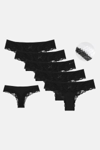 Εσώρουχα Brazil με δαντέλα DONELLA 5 Pack 9971S Εσώρουχα Brazil με δαντέλα DONELLA 5 Pack 9971S