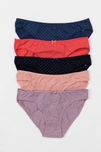 Βαμβακερά εσώρουχα DONELLA 5 Pack 21256 Βαμβακερά εσώρουχα DONELLA 5 Pack 21256