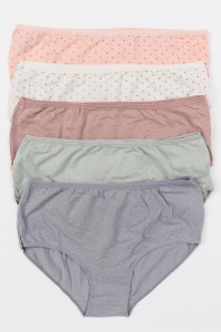 Βαμβακερά εσώρουχα PLUS SIZE DONELLA 5 Pack 251039 Βαμβακερά εσώρουχα PLUS SIZE DONELLA 5 Pack 251039
