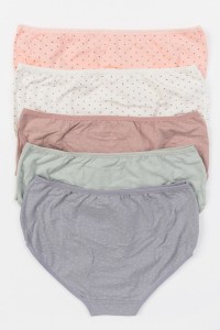 Βαμβακερά εσώρουχα PLUS SIZE DONELLA 5 Pack 251039 Βαμβακερά εσώρουχα PLUS SIZE DONELLA 5 Pack 251039