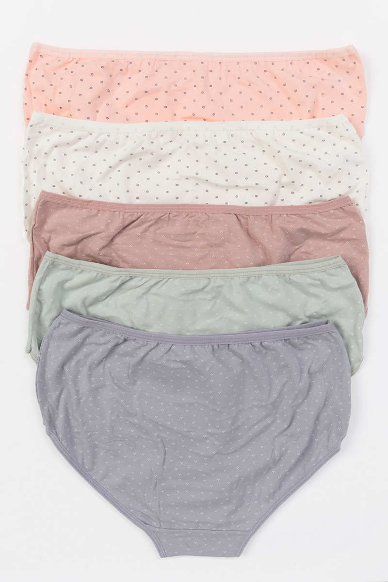 Βαμβακερά εσώρουχα PLUS SIZE DONELLA 5 Pack 251039 Βαμβακερά εσώρουχα PLUS SIZE DONELLA 5 Pack 251039
