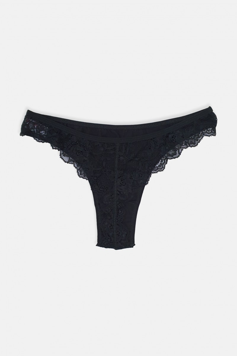 String Εσώρουχο DONELLA με δαντέλα String Εσώρουχο DONELLA με δαντέλα