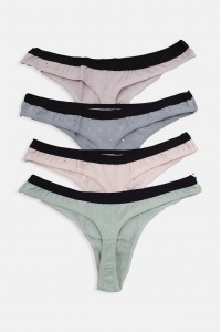 Εσώρουχα string Donella PARIS 4 Pack Εσώρουχα string Donella PARIS 4 Pack