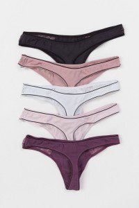 Βαμβακερά εσώρουχα DONELLA String 5 Pack 247101CD Βαμβακερά εσώρουχα DONELLA String 5 Pack 247101CD