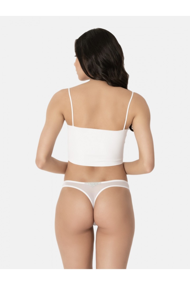 String COTTOHNILL Με στρας 3Angle και διαφάνεια String COTTOHNILL Με στρας 3Angle και διαφάνεια