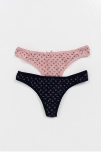 Εσώρουχα string Donella Dots 2 Pack 24377