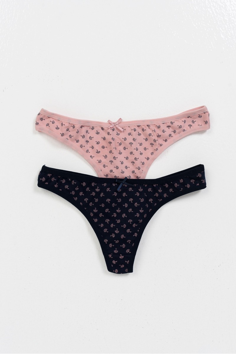 Εσώρουχα string Donella Dots 2 Pack 24377 Εσώρουχα string Donella Dots 2 Pack 24377