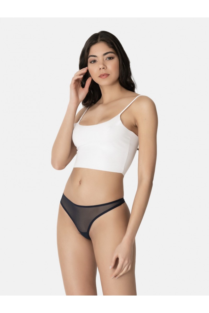 String COTTOHNILL Με στρας 3Angle και διαφάνεια String COTTOHNILL Με στρας 3Angle και διαφάνεια