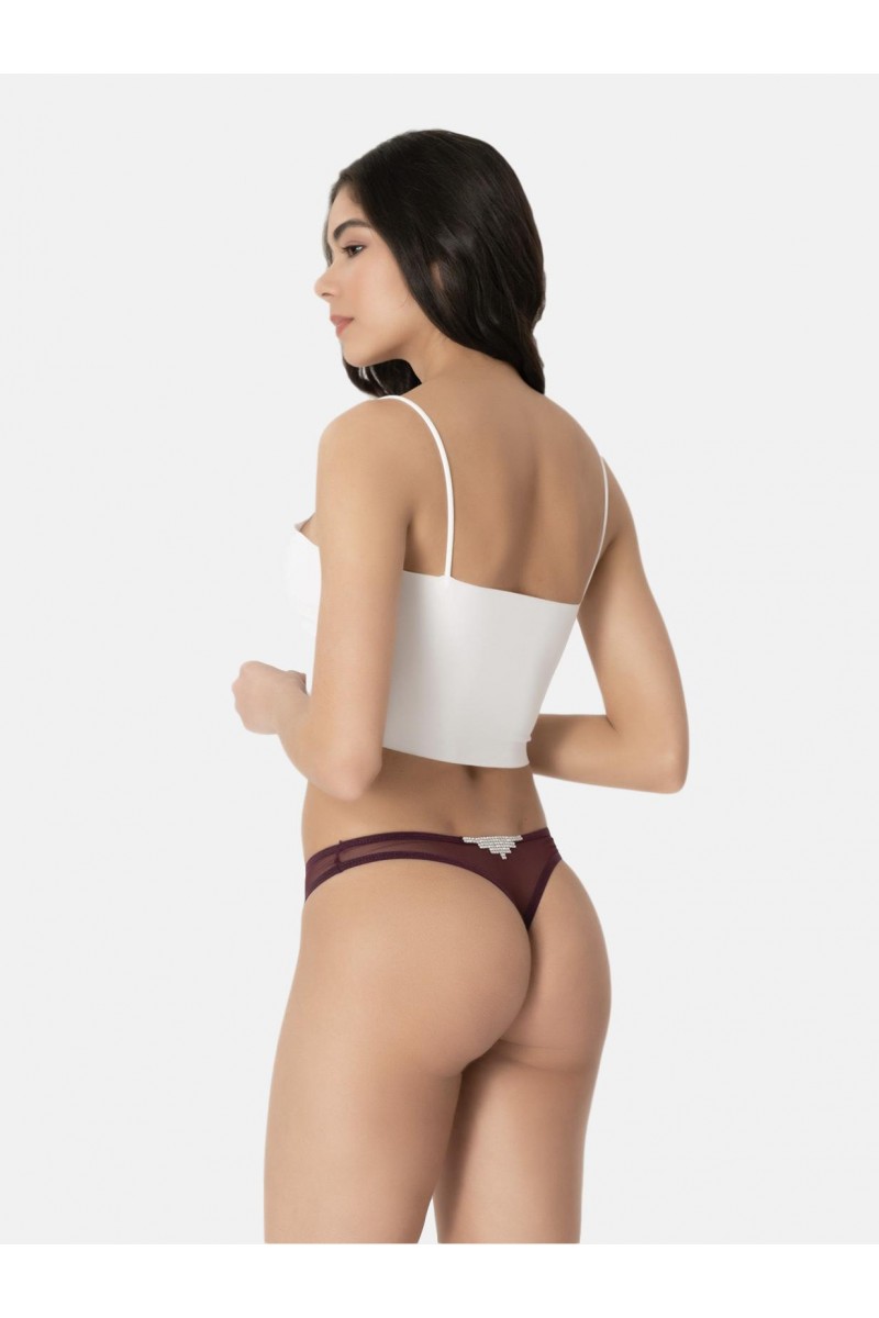 String COTTOHNILL Με στρας 3Angle και διαφάνεια String COTTOHNILL Με στρας 3Angle και διαφάνεια