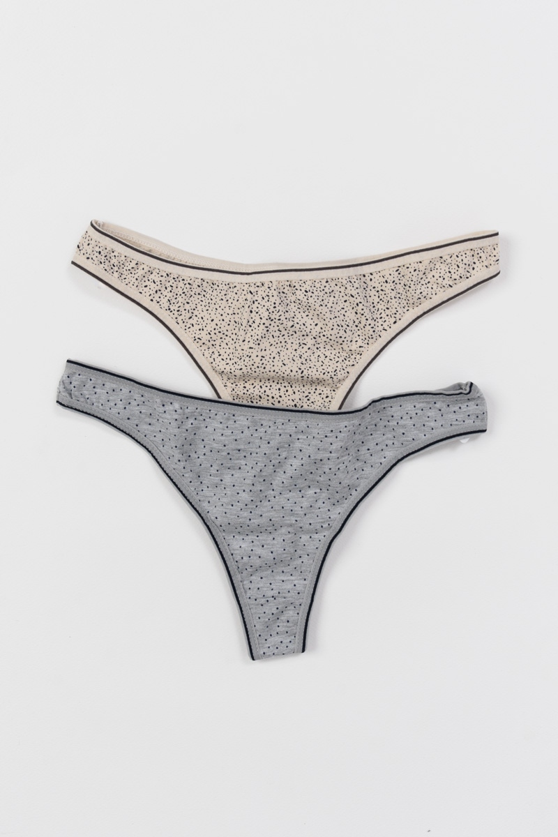 Εσώρουχα string Donella Dots 2 Pack 24726 Εσώρουχα string Donella Dots 2 Pack 24726