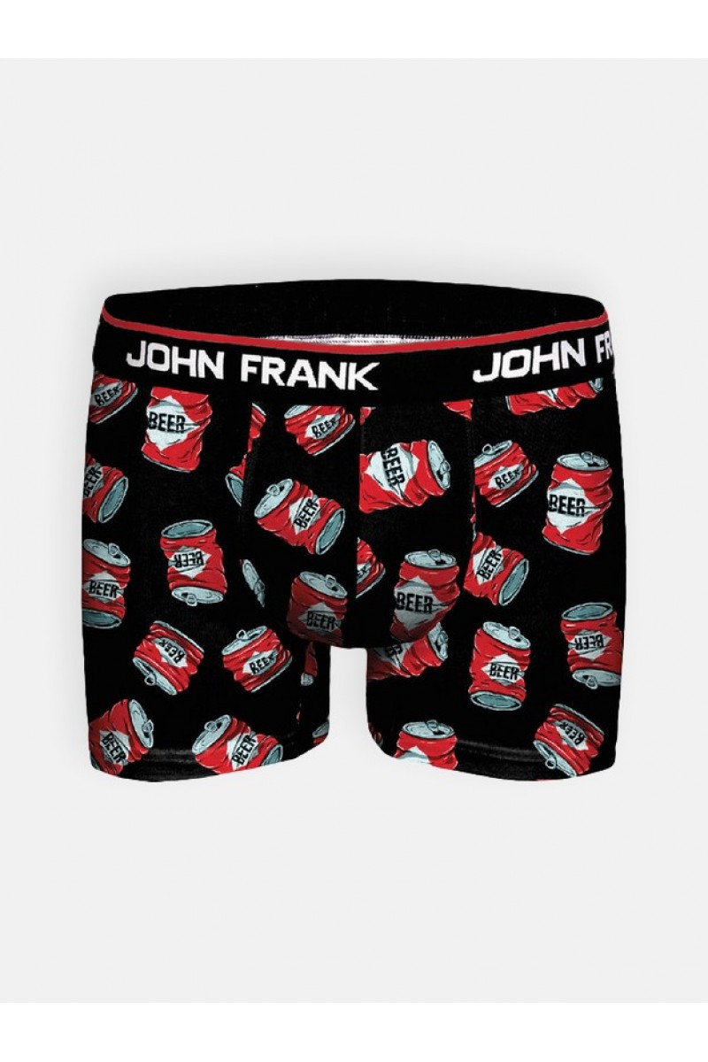 Aνδρικό Βoxer JOHN FRANK BEER TIN Aνδρικό Βoxer JOHN FRANK BEER TIN