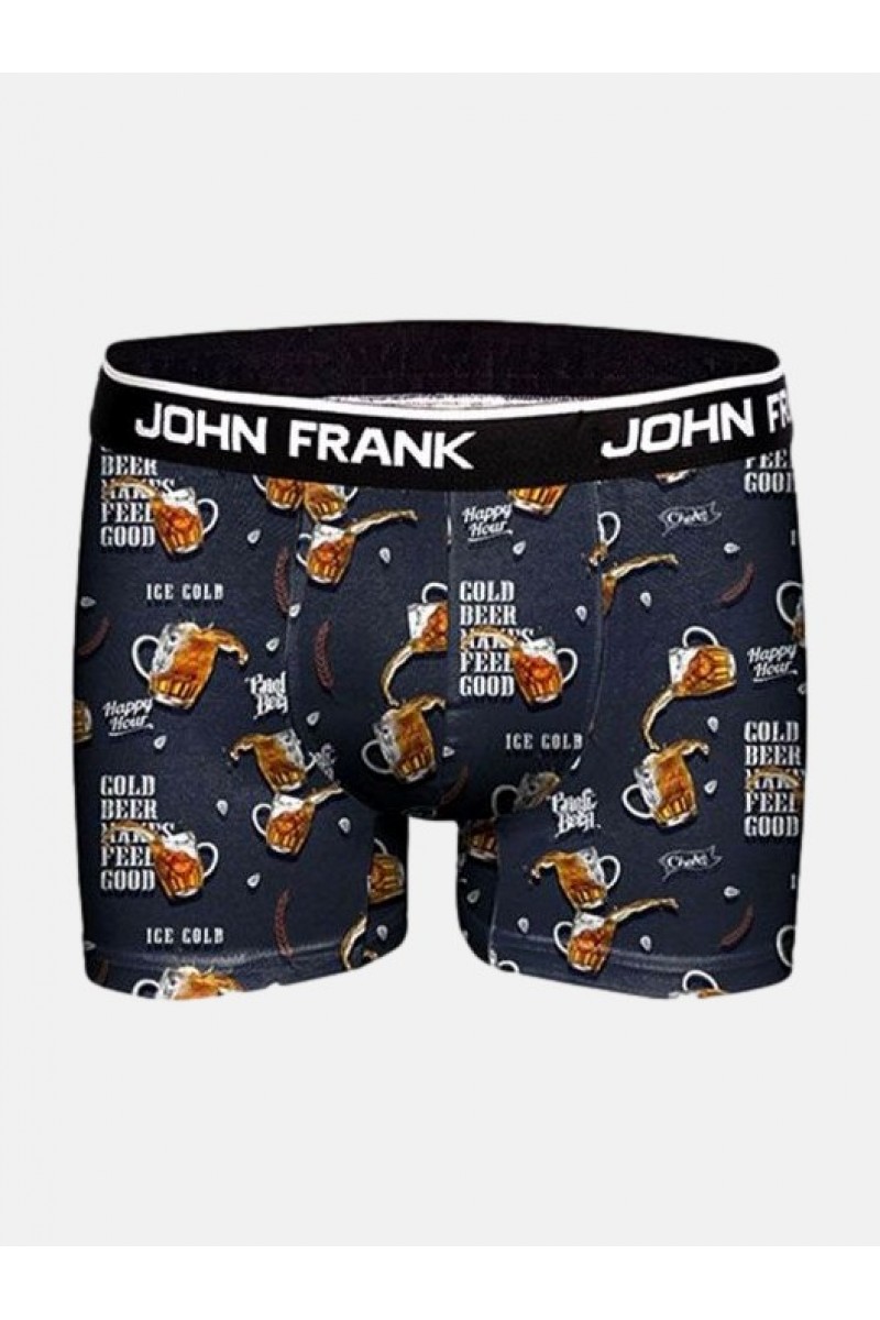 Boxer JOHN FRANK BEERS ICE COLD 2020